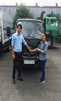 Xe Ben 2 Tấn 4