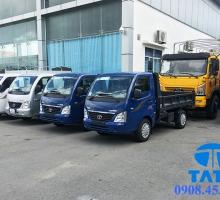 Xe Ben Tata 990kg Máy Dầu