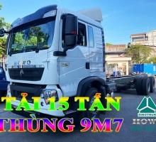 XE TẢI HOWO 3 CHÂN 15 TẤN