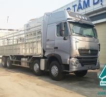 Xe Tải Howo 4 Chân A7
