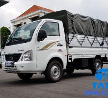 Xe Tải TATA SUPER ACE - 1,2 Tấn Thùng Mui Bạt