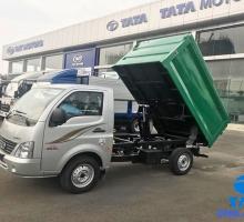 Xe Tải TATA Chở Rác 900KG